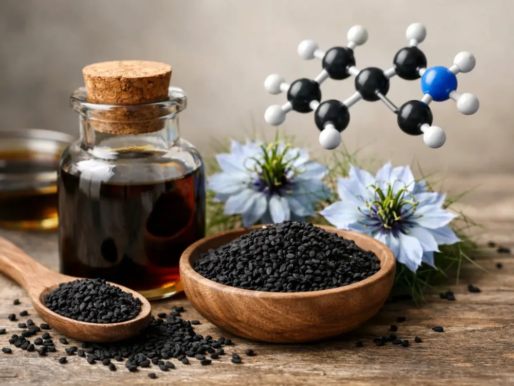 Black Seed Oil Thymoquinone Explained