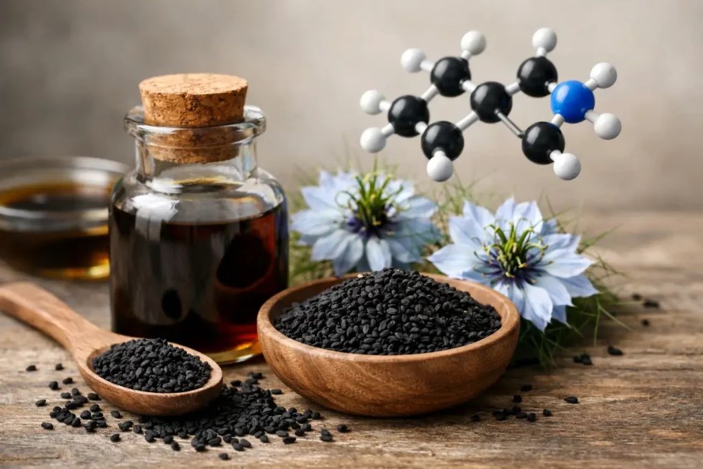 Black Seed Oil Thymoquinone Explained