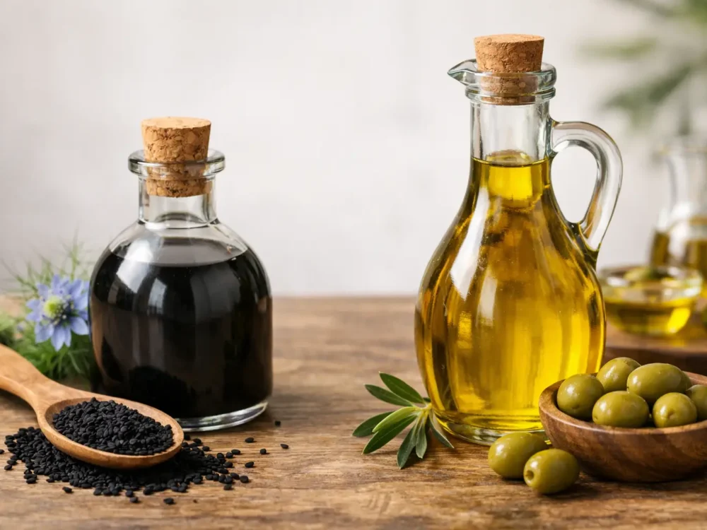 Black Seed Oil vs Olive Oil: Which Fits Best?