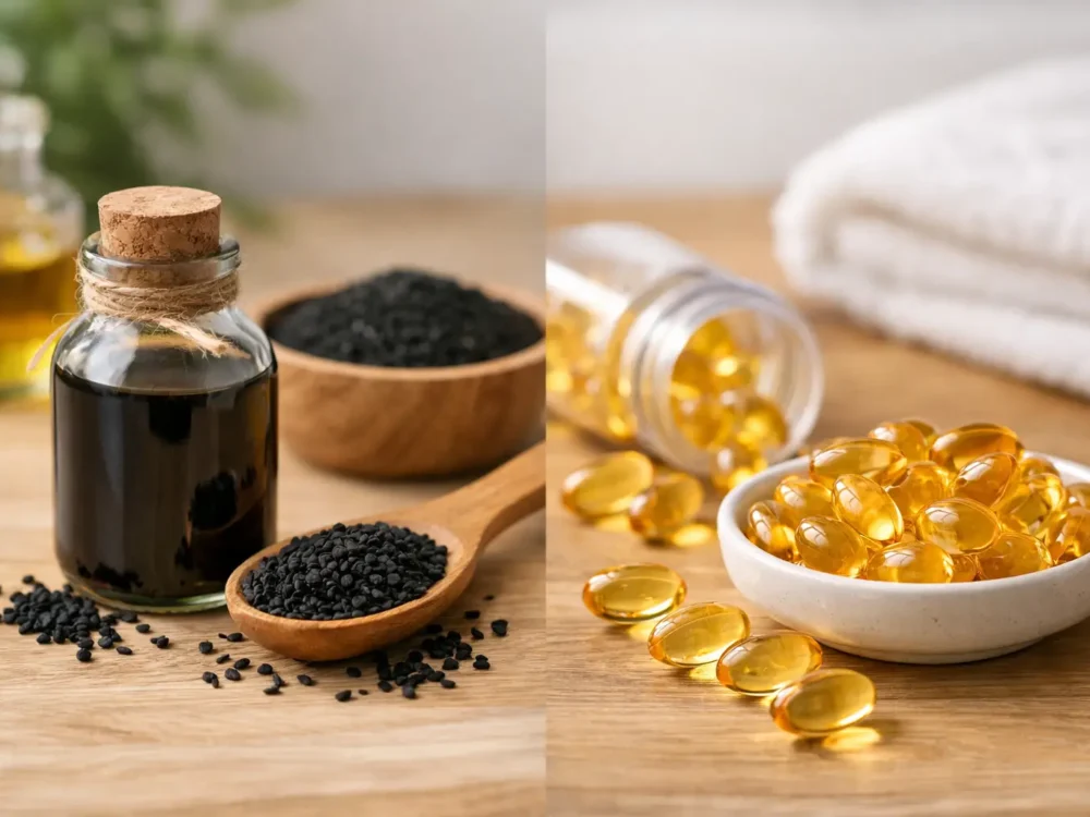 Black Seed Oil vs Softgels: Which Fits You?