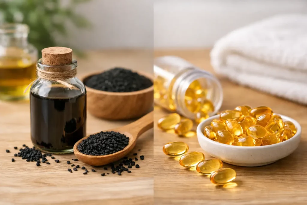 Black Seed Oil vs Softgels: Which Fits You?