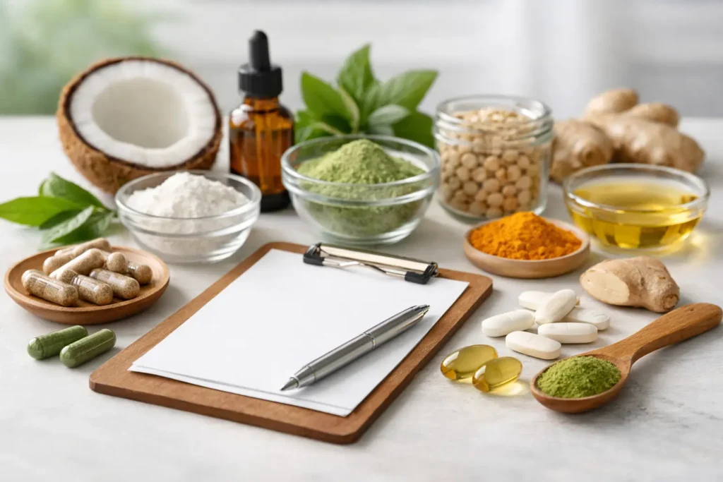 Clean Supplement Ingredients Checklist