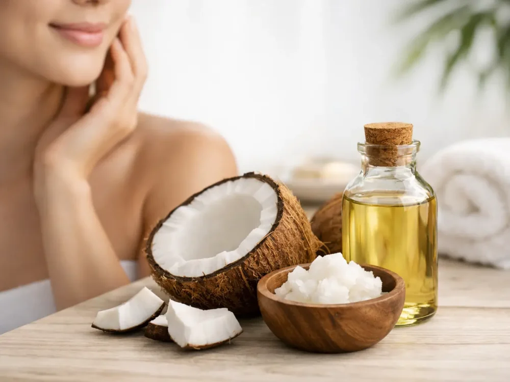 Coconut Oil for Dry Skin: Does It Work?