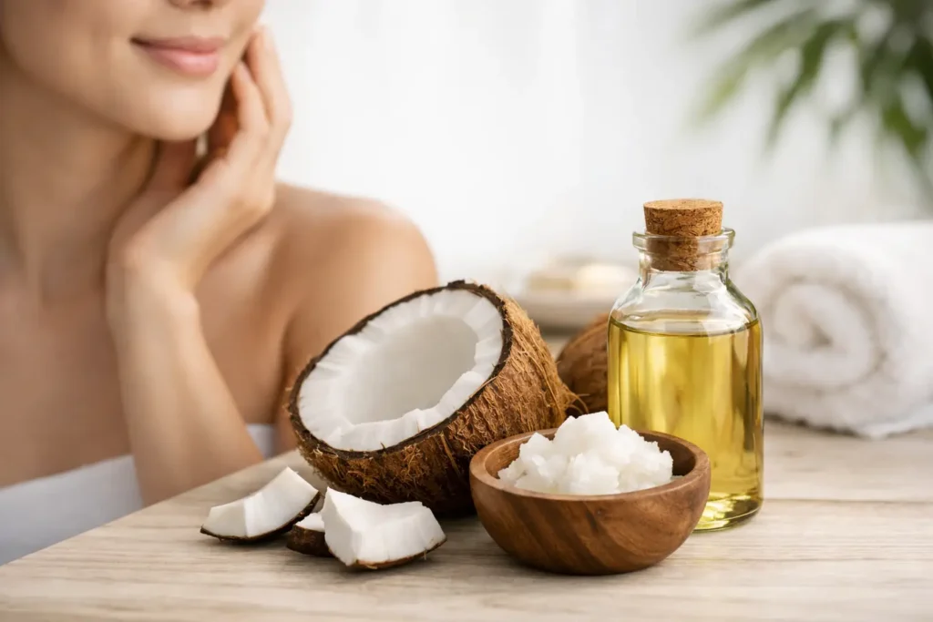 Coconut Oil for Dry Skin: Does It Work?