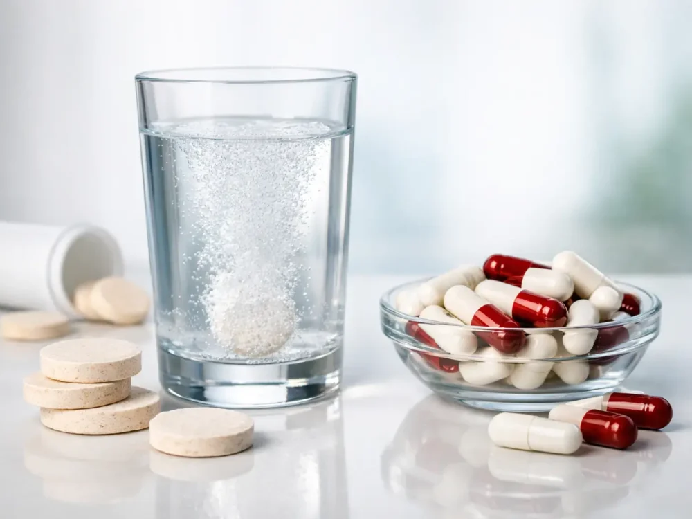Effervescent Tablets vs Capsules