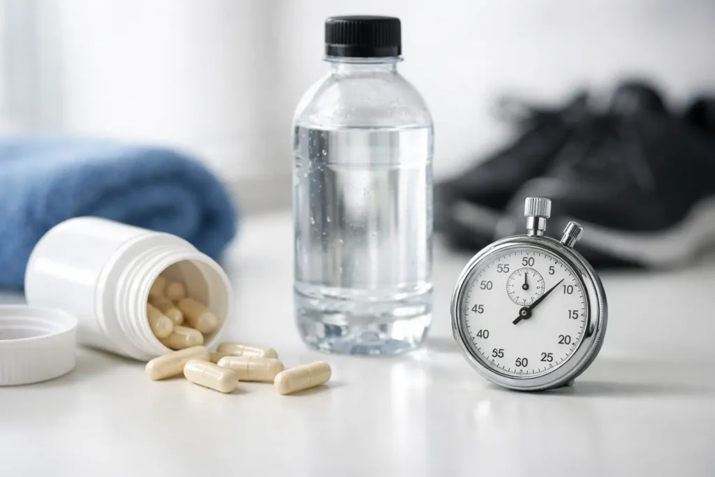 Guide to Electrolyte Capsule Timing