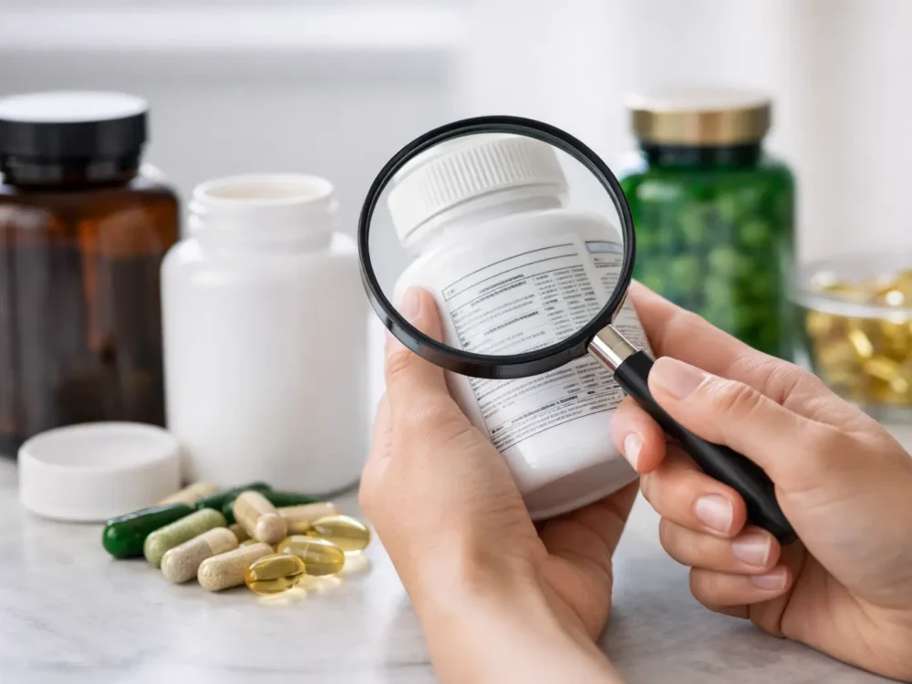 How to Read Supplement Purity Labels
