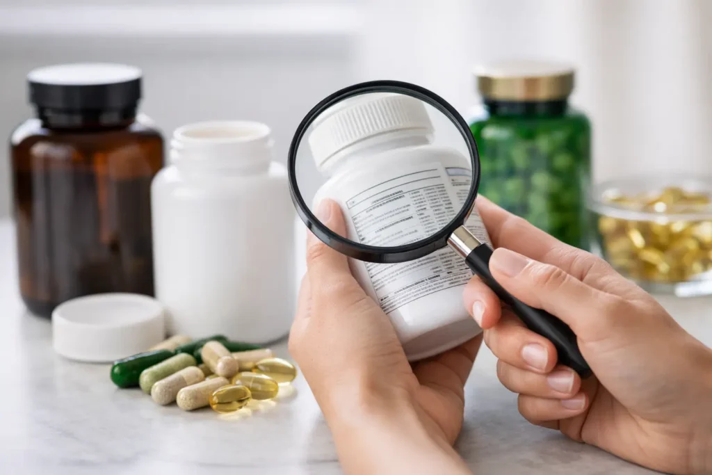 How to Read Supplement Purity Labels