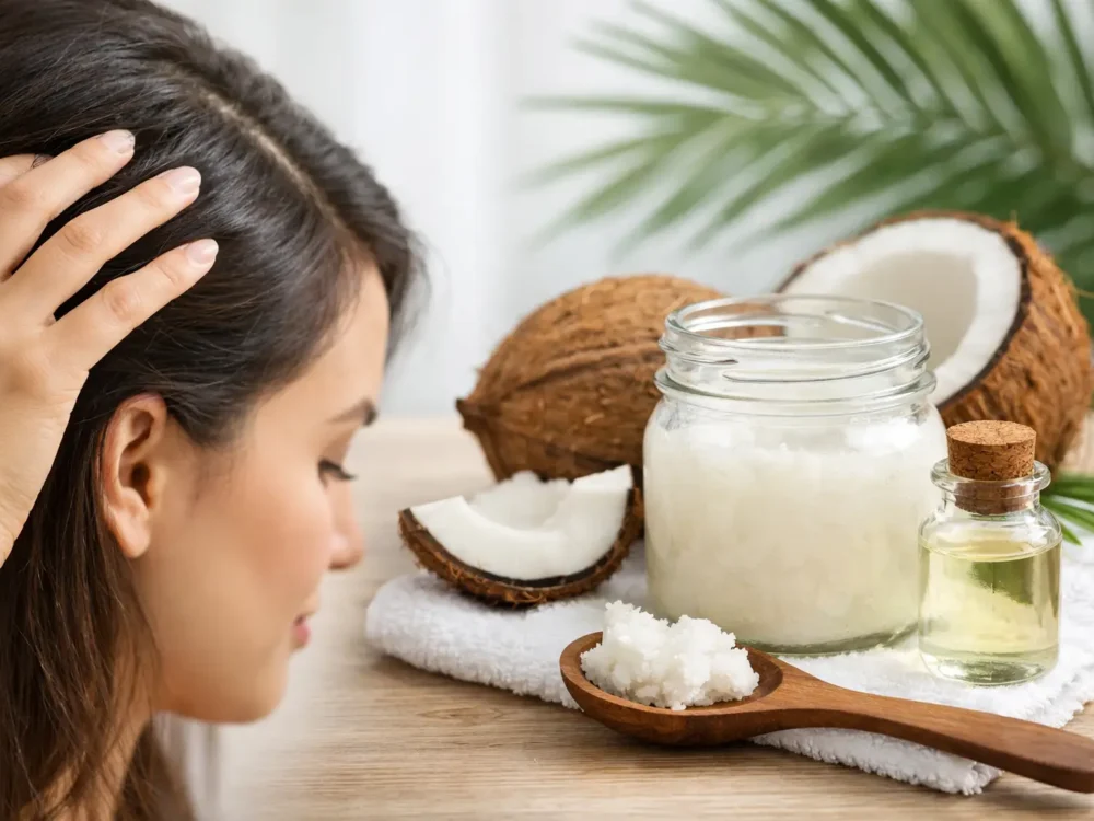 Organic Coconut Oil for Dry Scalp: Does It Work?