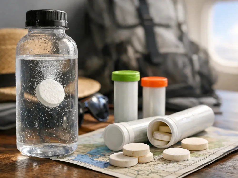 7 Best Hydration Tablets for Travel