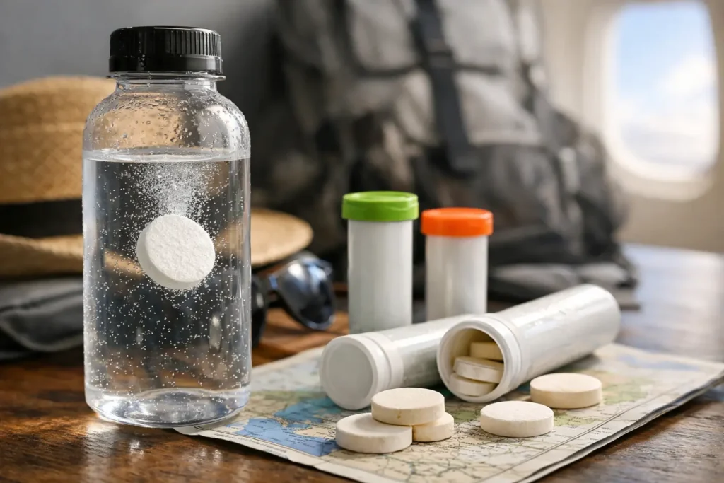 7 Best Hydration Tablets for Travel