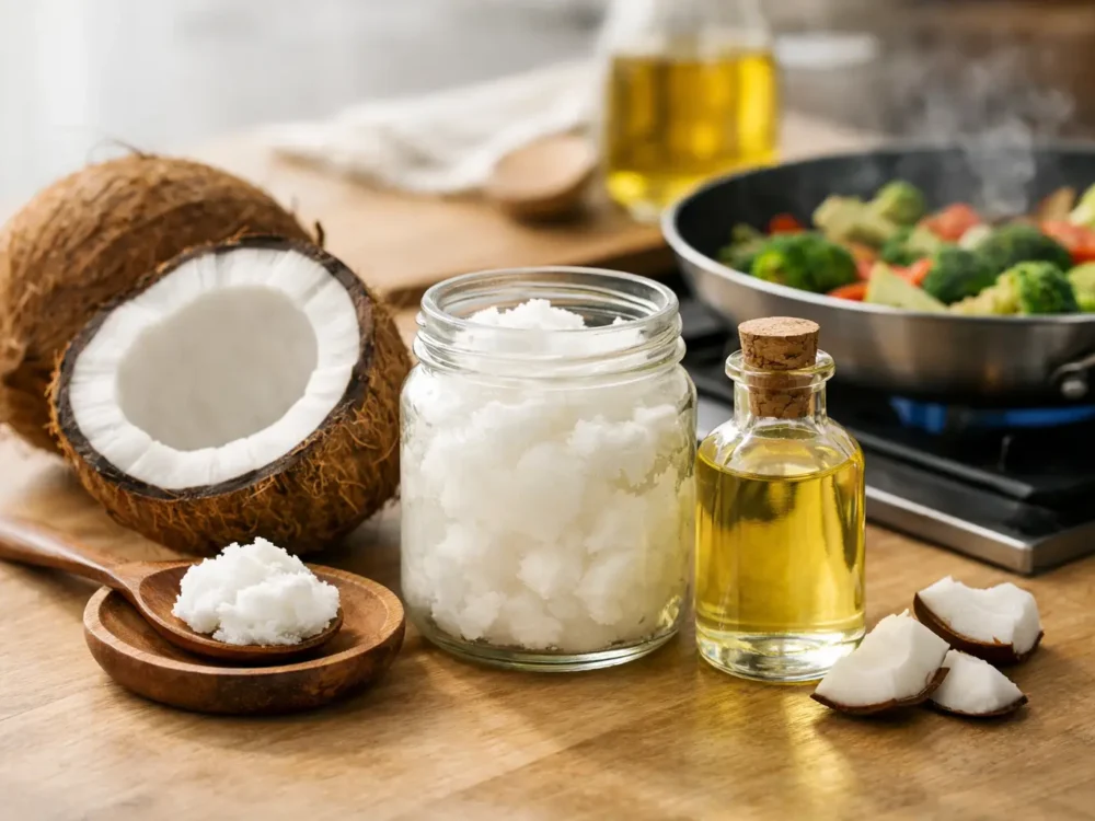 Best Organic Coconut Oil for Cooking