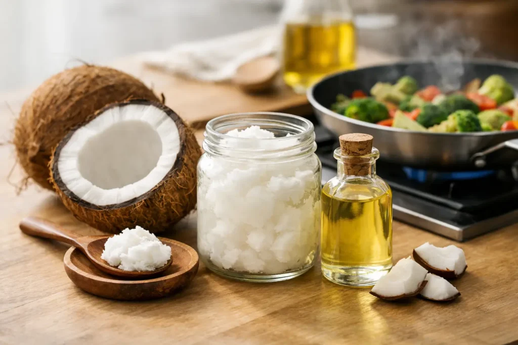Best Organic Coconut Oil for Cooking