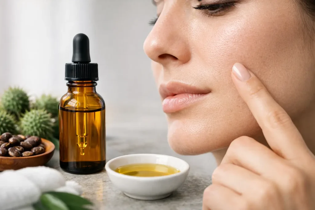 Can Castor Oil Clog Pores? What to Know