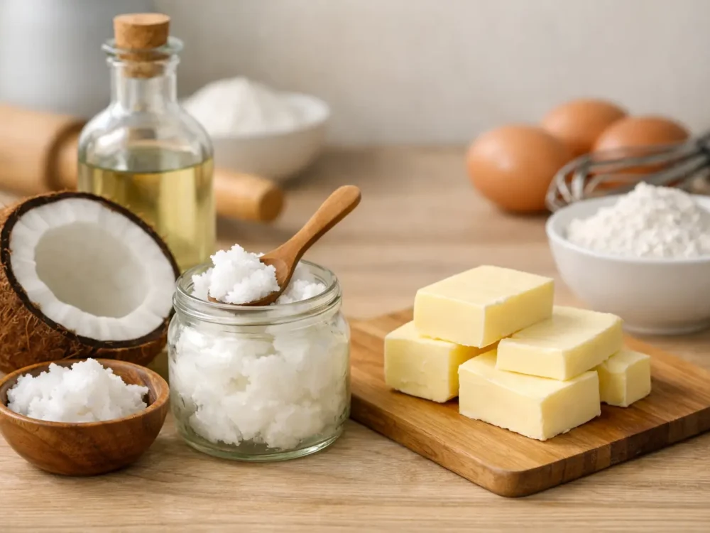 Can Coconut Oil Replace Butter in Baking?