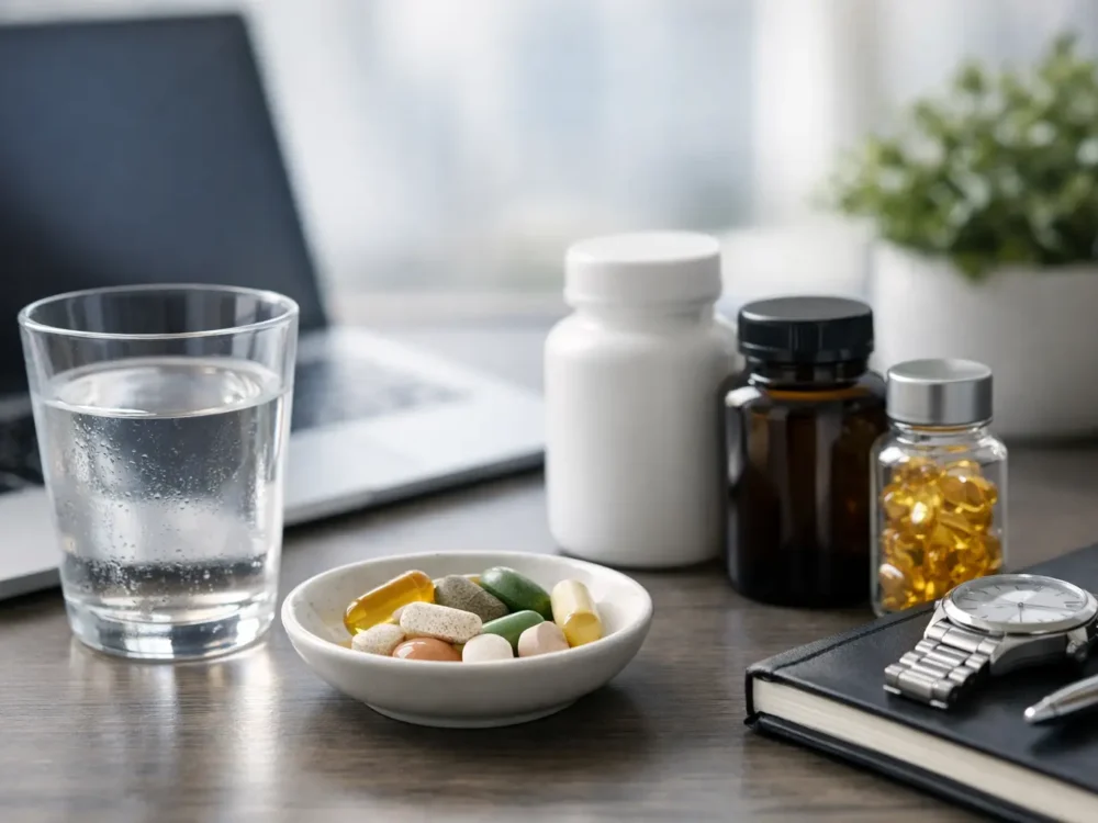 Daily Supplement Routine for Professionals