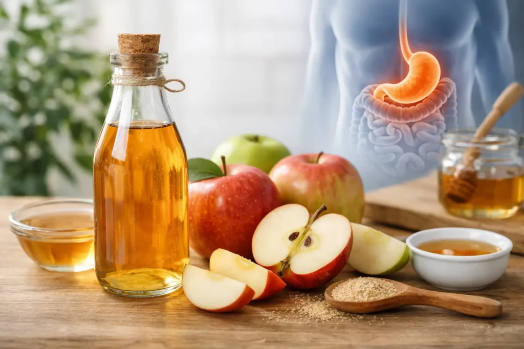 Does Apple Cider Vinegar Support Digestion?