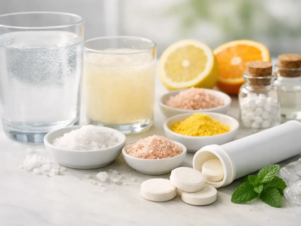 Guide to Electrolyte Tablet Ingredients