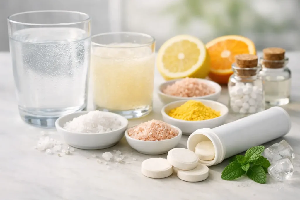 Guide to Electrolyte Tablet Ingredients