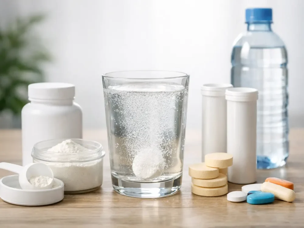 How to Pick Electrolyte Supplements Right