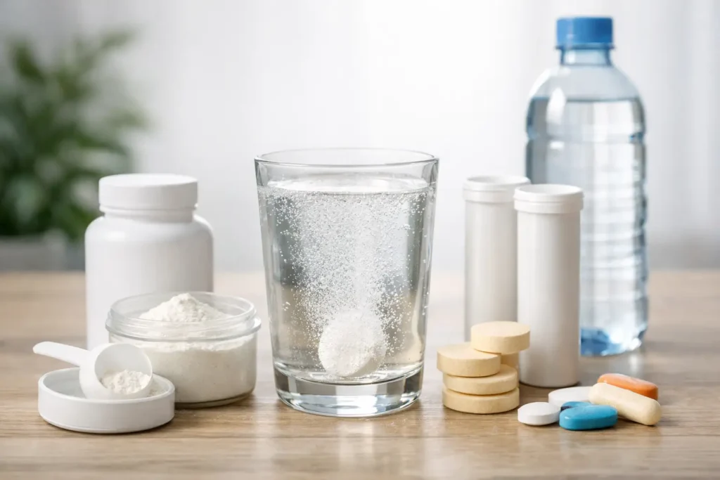 How to Pick Electrolyte Supplements Right