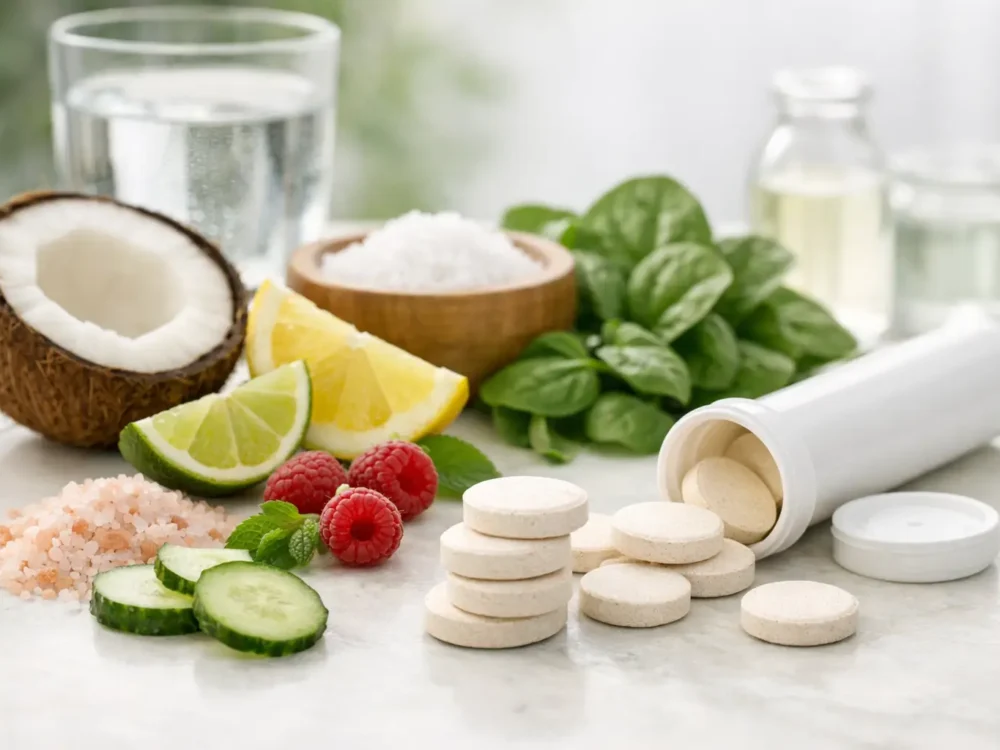 Vegan Electrolyte Tablets Ingredients Guide
