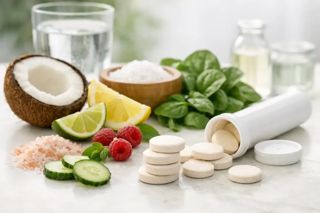 Vegan Electrolyte Tablets Ingredients Guide