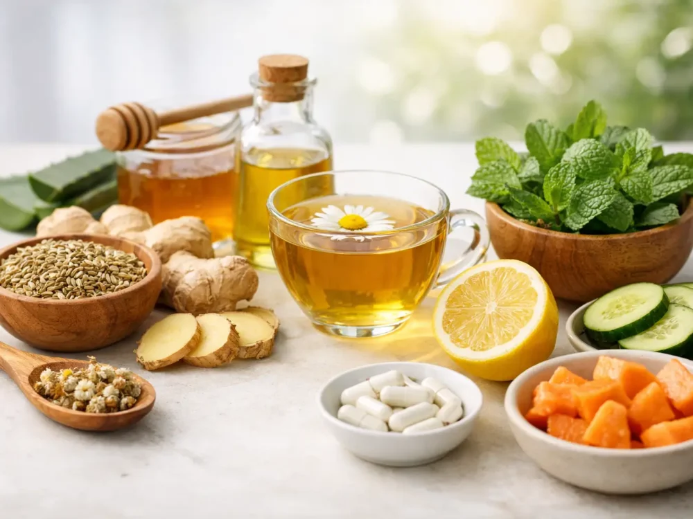 7 Best Natural Remedies for Bloating That Work