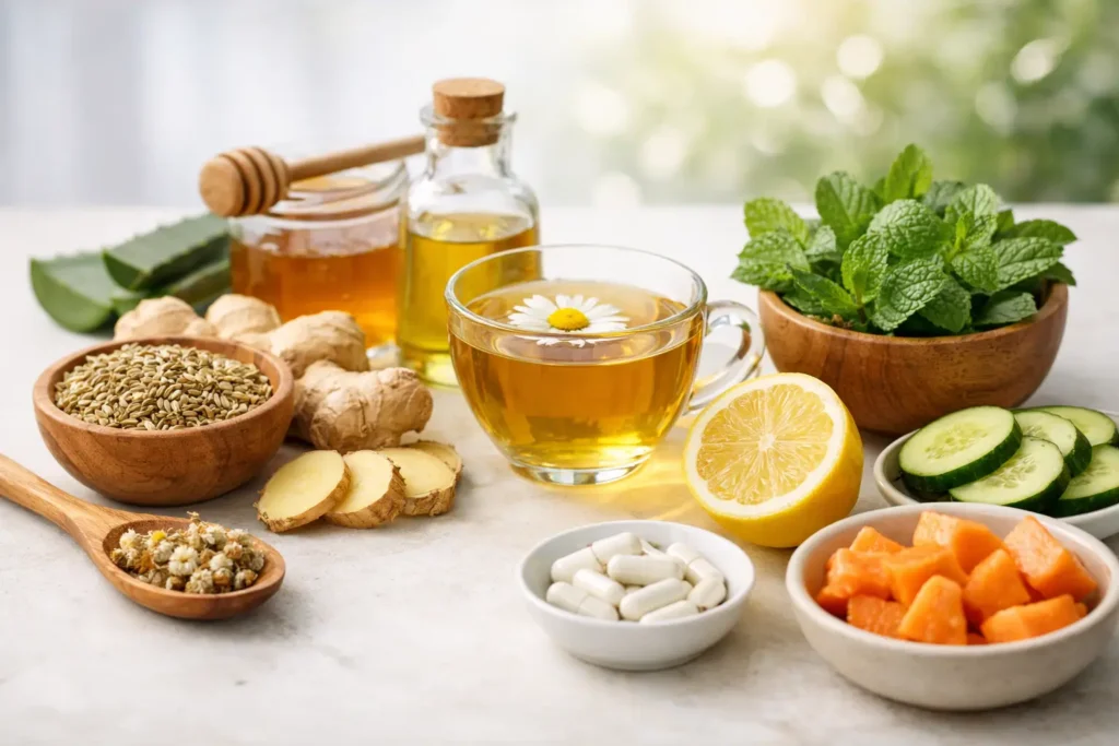 7 Best Natural Remedies for Bloating That Work