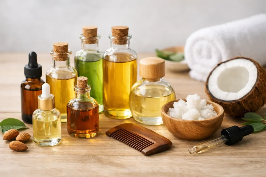 7 Best Oils for Dry Scalp and How to Use Them