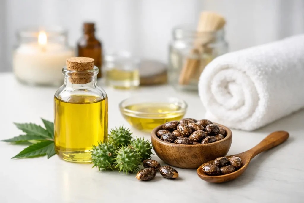 A Guide to Castor Oil Benefits That Fit Daily Life