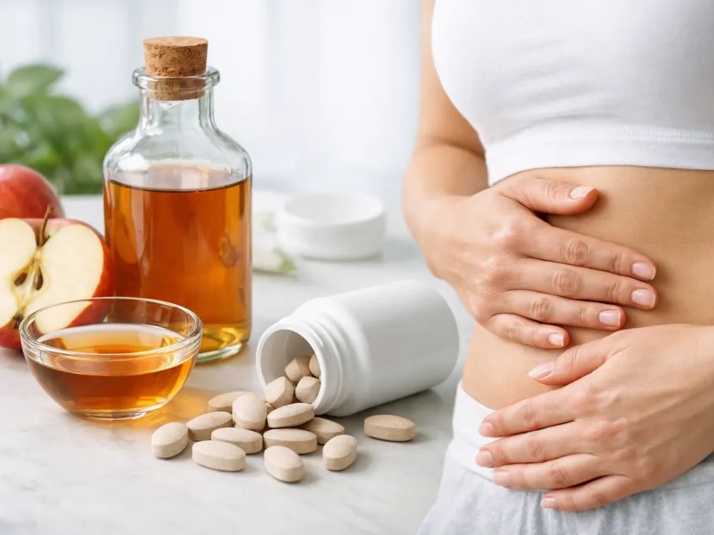 Apple Cider Vinegar Tablets for Bloating: Do They Work?