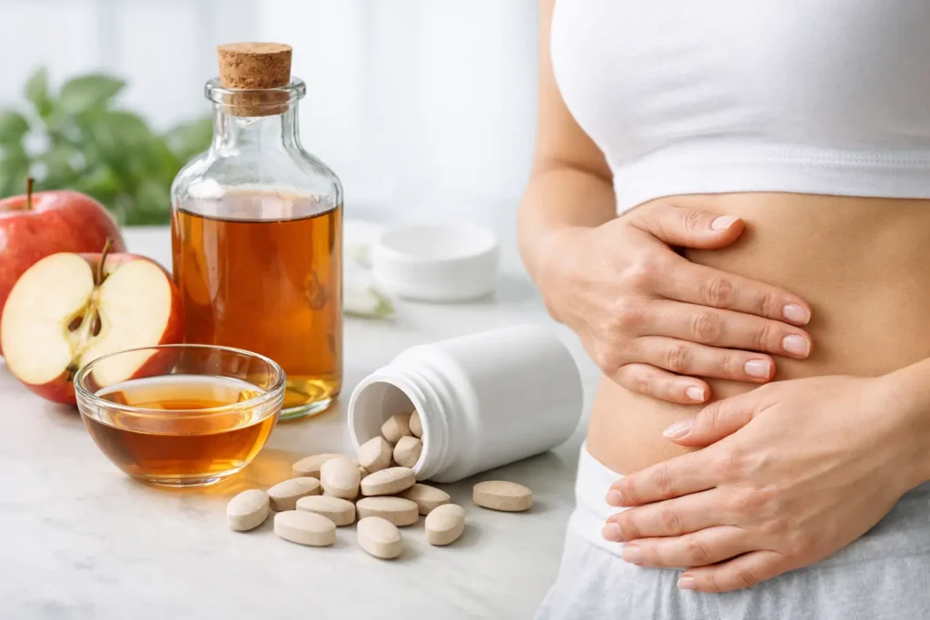 Apple Cider Vinegar Tablets for Bloating: Do They Work?