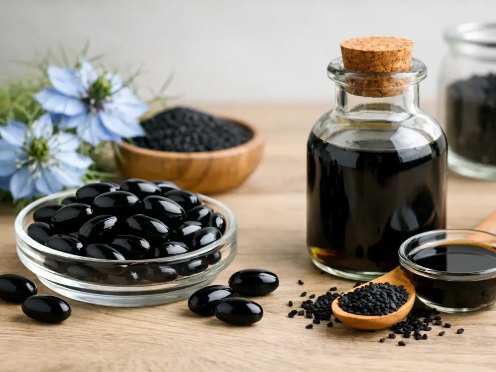 Black Seed Oil Softgels vs Liquid