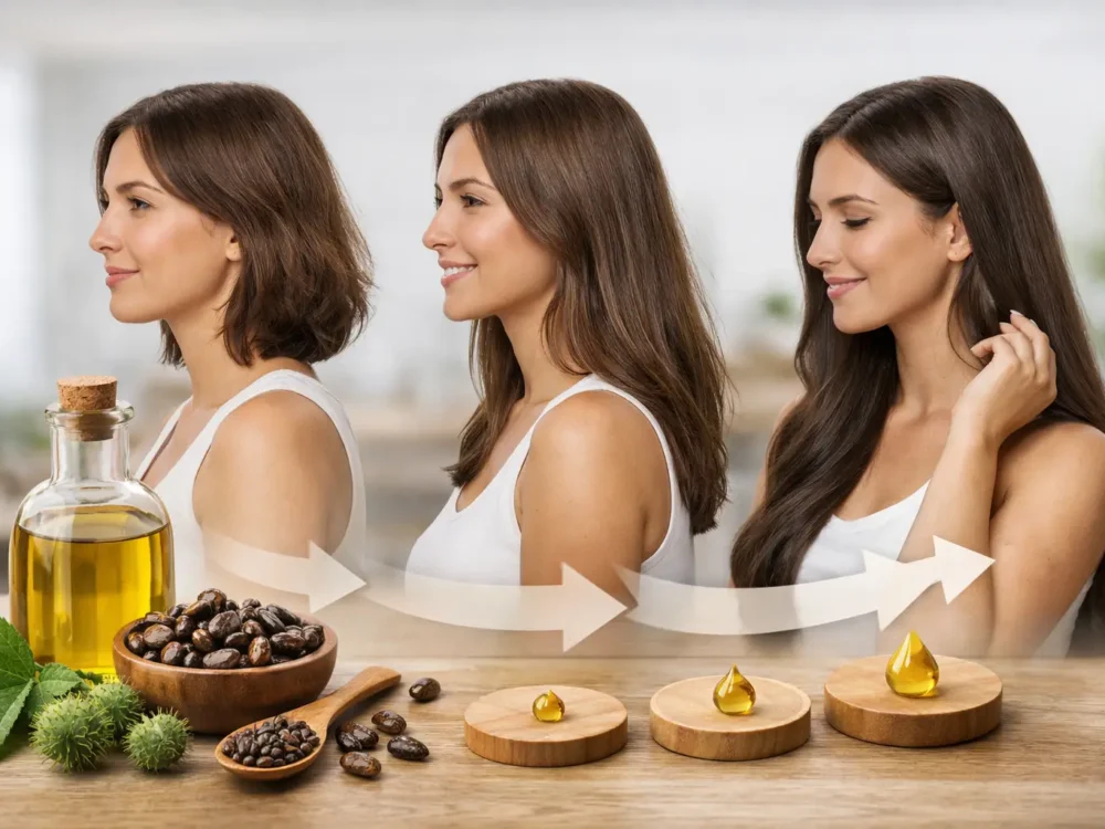 Castor Oil Hair Results Timeline and What to Expect