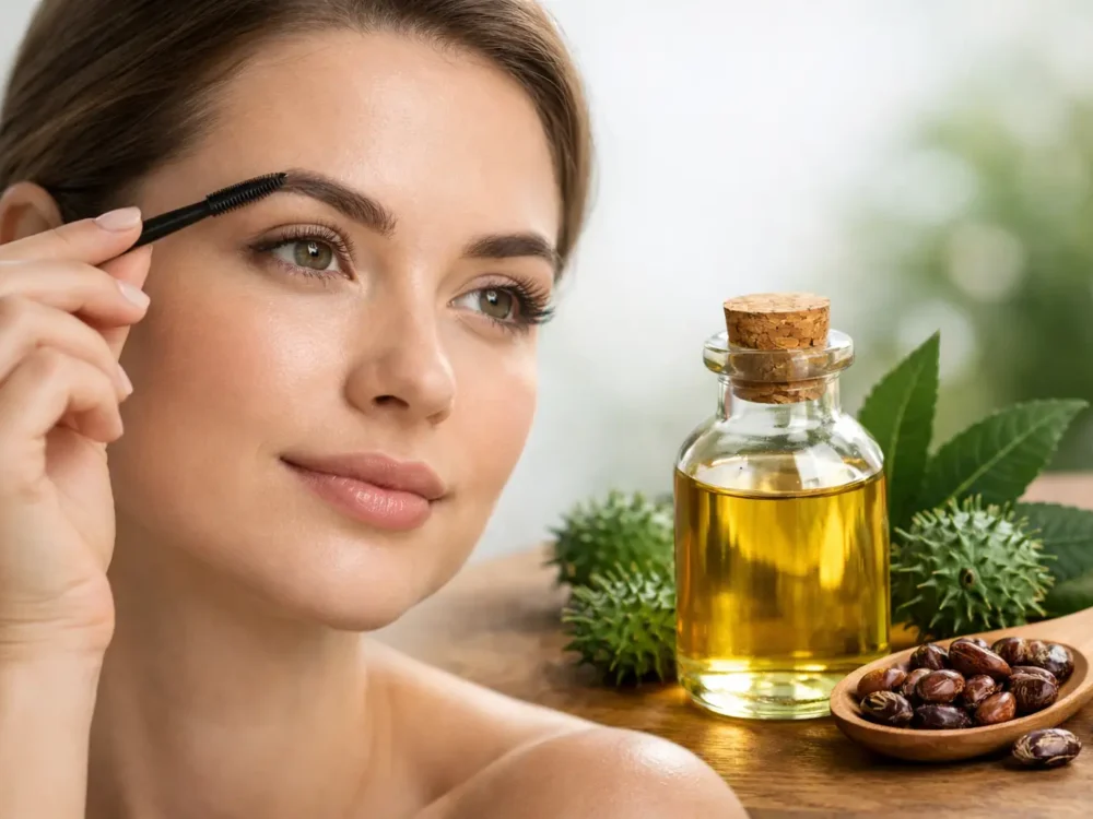 Does Organic Castor Oil for Eyebrows Help?