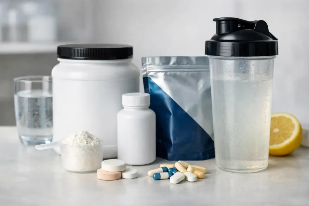Guide to Electrolyte Supplement Labels