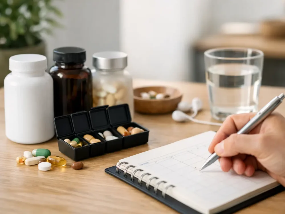 How to Build Supplement Routine That Sticks