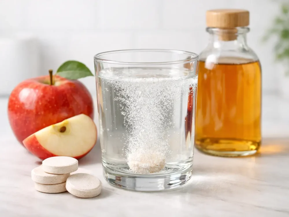 How to Use Apple Cider Vinegar Effervescent Tablets