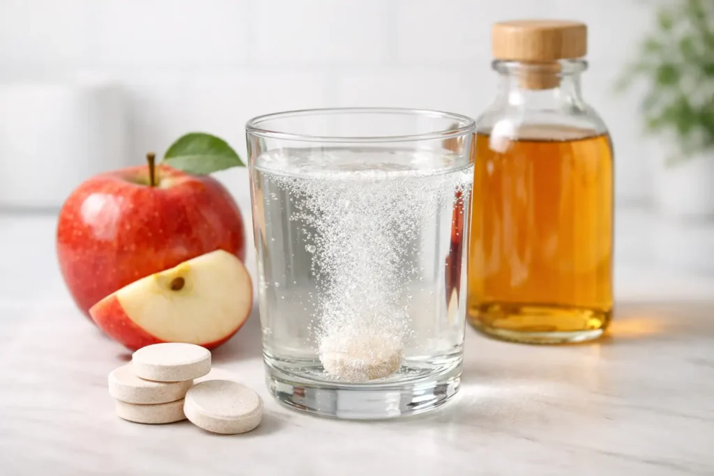 How to Use Apple Cider Vinegar Effervescent Tablets