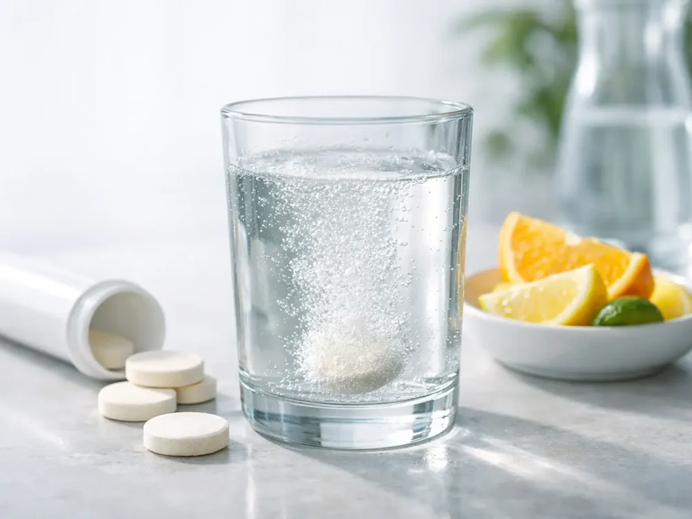 Are Effervescent Supplements Easier to Take?