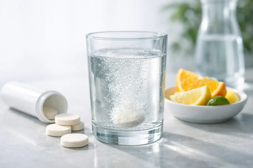 Are Effervescent Supplements Easier to Take?
