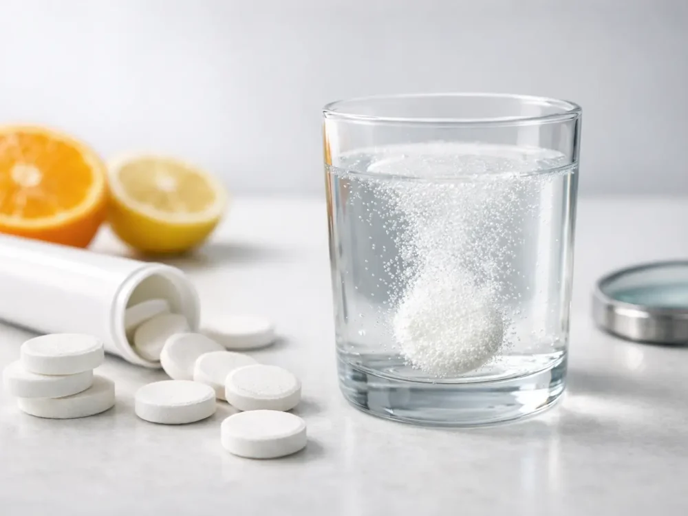 Are Effervescent Tablets Sugar Free? Label Guide