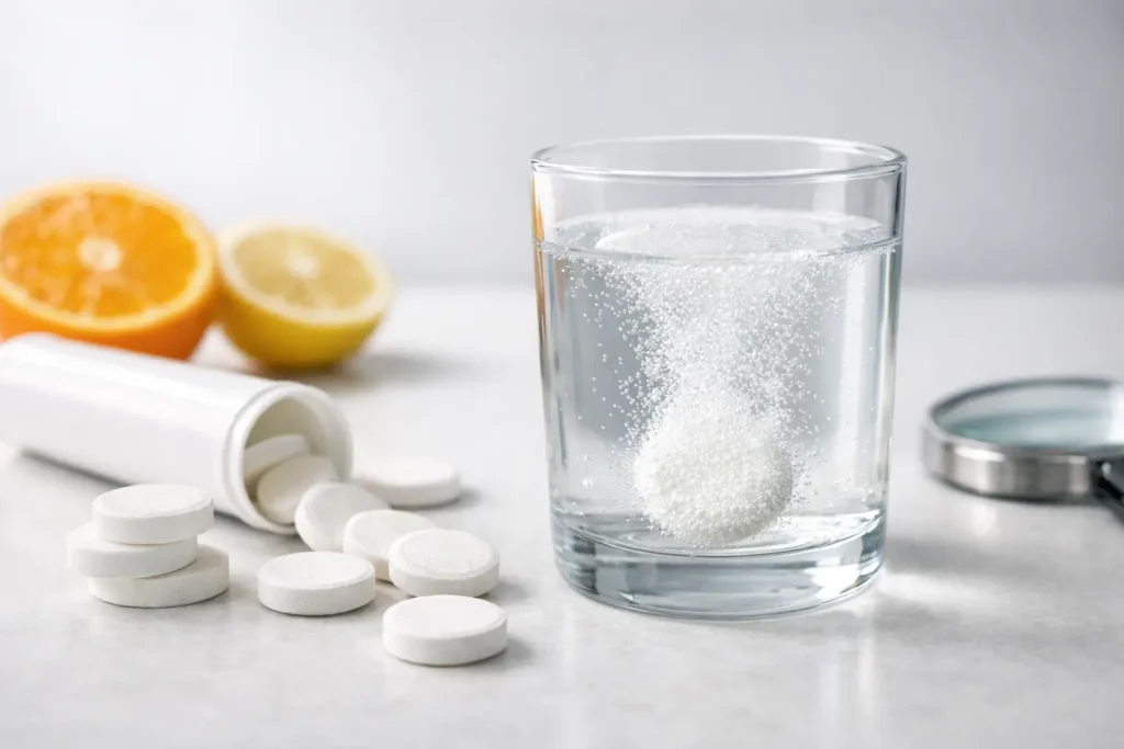 Are Effervescent Tablets Sugar Free? Label Guide