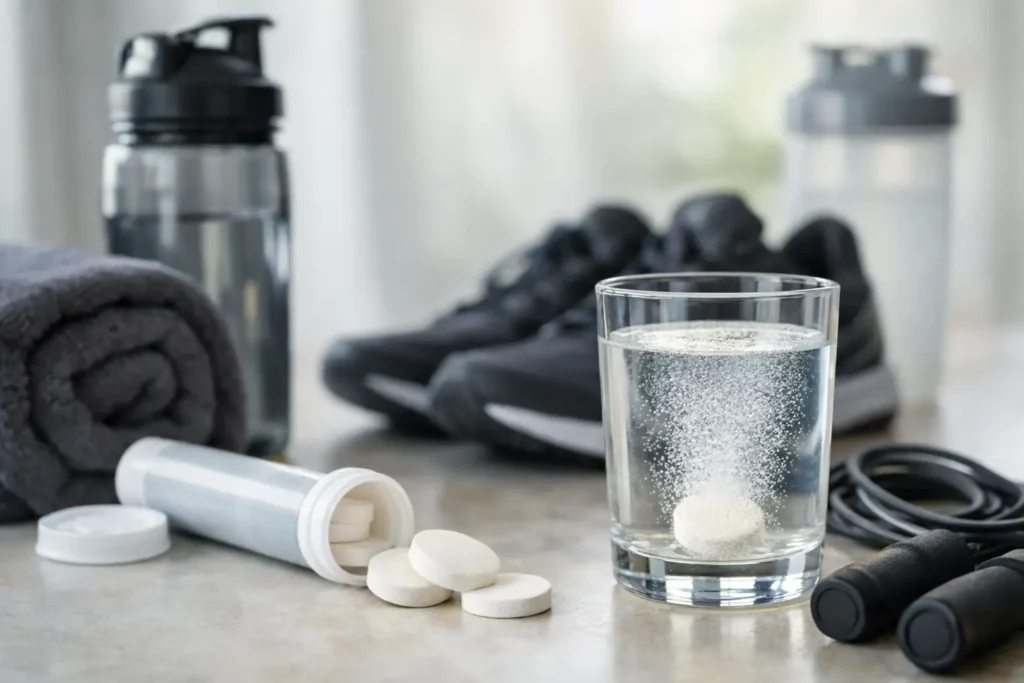 Are Electrolyte Tablets Good After Exercise?