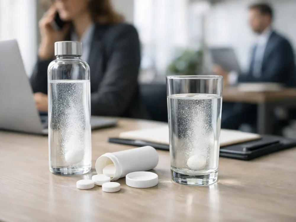 Electrolyte Tablets for Busy Professionals