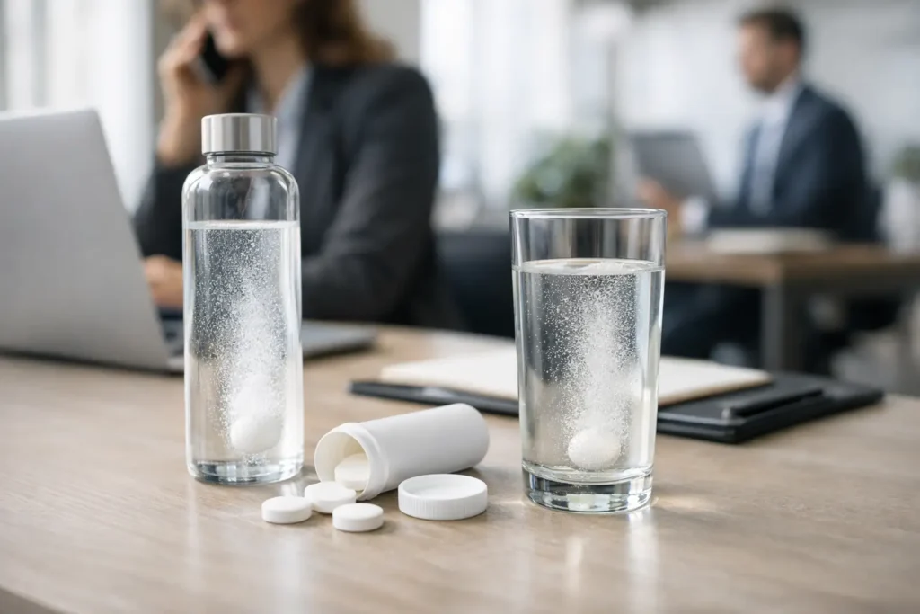 Electrolyte Tablets for Busy Professionals
