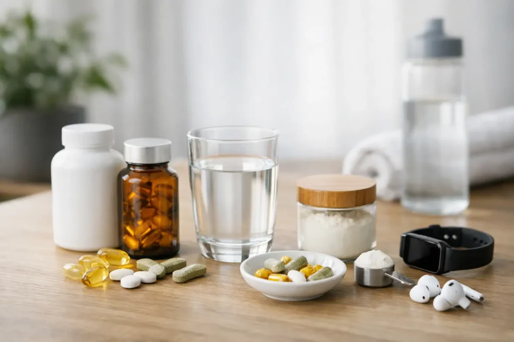 Supplements for Simple Daily Routines That Stick