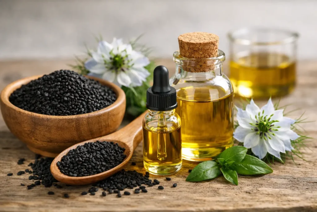 What Is Thymoquinone Content in Black Seed Oil?