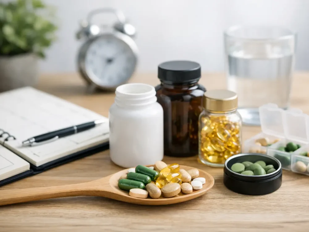 Your Guide to Supplement Routine Building That Sticks